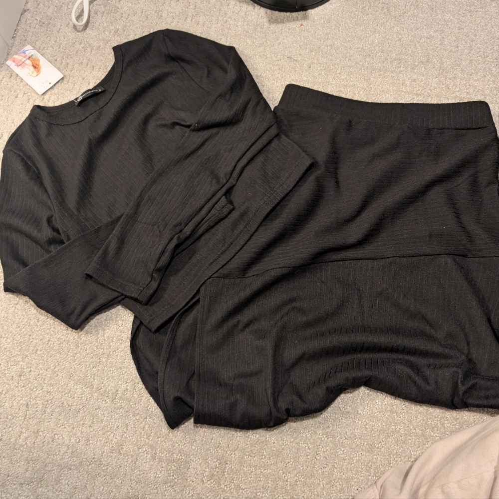 2 piece skirt set NWT